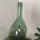 Demijohn in the shape of a drop.