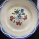 Set of 23 Digoin Sarreguemines "Elorn" dessert plates