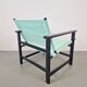 Vintage Safari Chair from Hyllinge Møbler, Denmark, 1970s