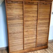 Triple curtain binder