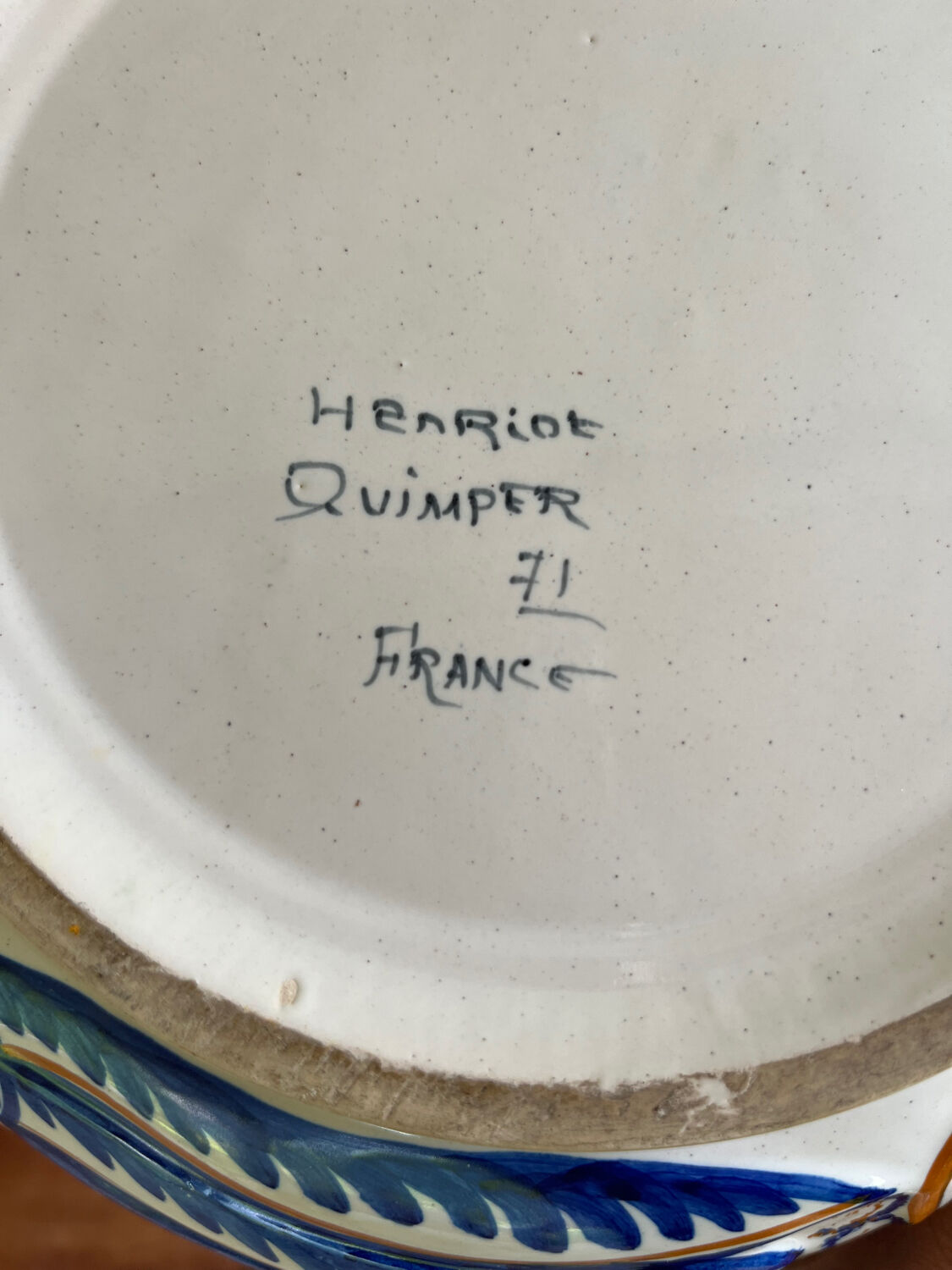 Fruit basket Quimper