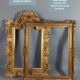 Old Dutch-style wood frame, inverted edges 55.5x45 leaf 40.5x30.3 cm SB