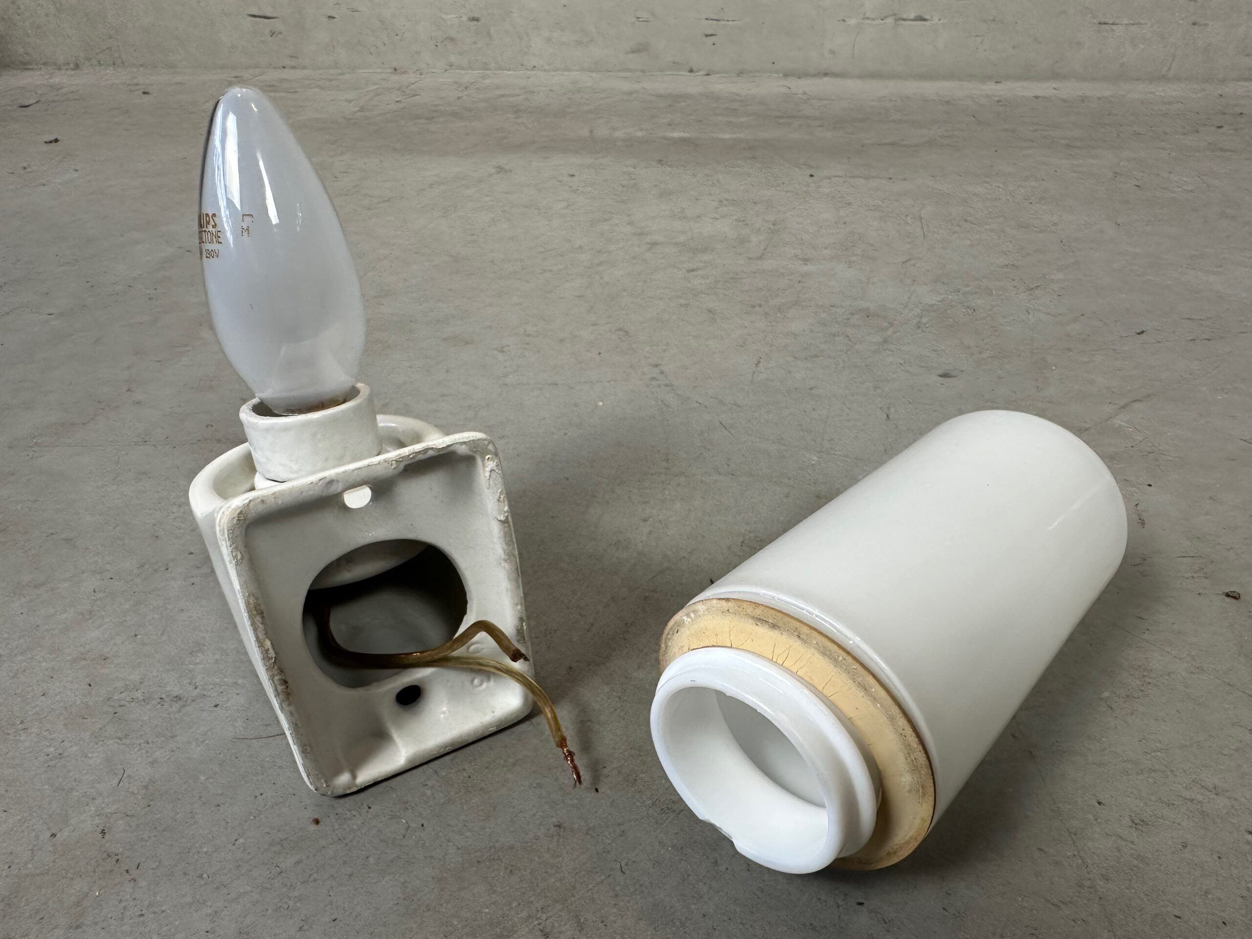 Vintage Wagenfeld wall lamp