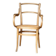 fauteuil en bois courbé  (Cambier ou Carton) vers 1900.