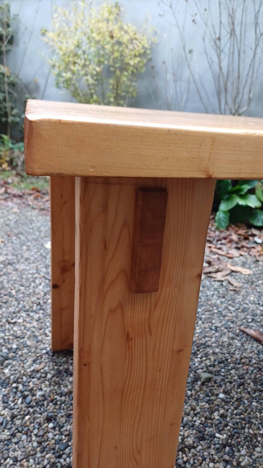 Pine dining table