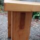 Pine dining table
