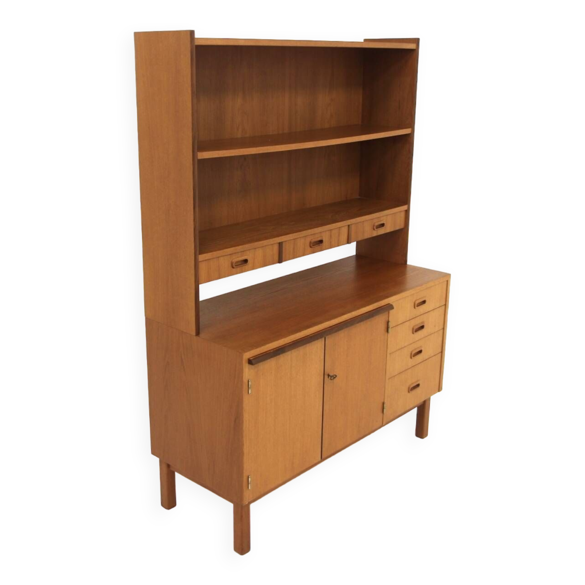 Scandinavian teak secretary, Sweden, 1960
