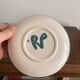 Cup Saucer Ceramic Vallauris Robert Picault Vintage 50's Geometric