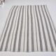 Vintage Anatolian Striped Hemp Kilim Rug, Reference 3665
