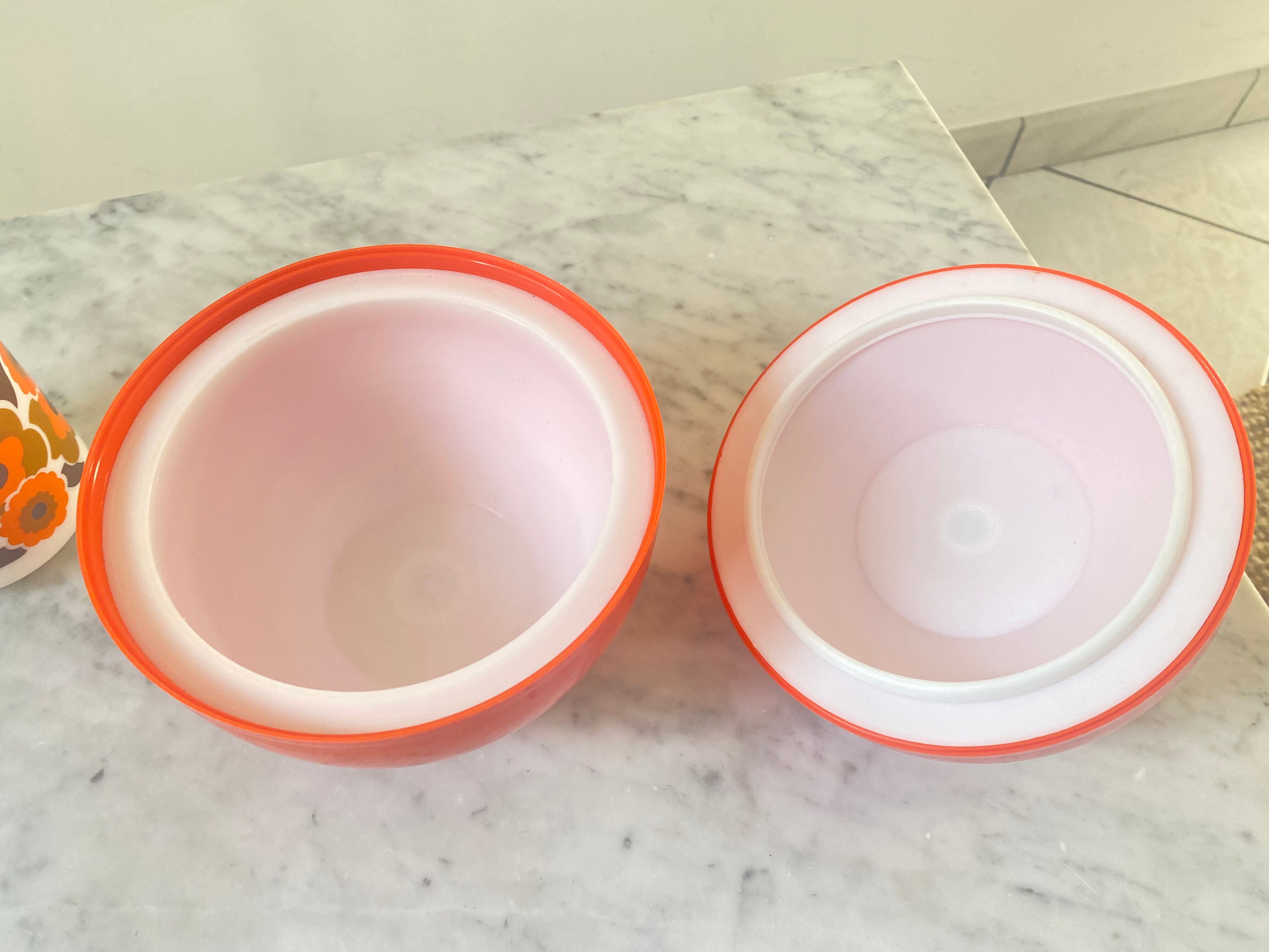 Vintage ice cube apple veropam italy 70s perfect condition