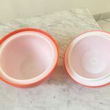 Vintage ice cube apple veropam italy 70s perfect condition