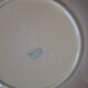 Large dish/bowl Keralux Boch "Cordaline" 1956