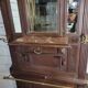 Old walnut cloakroom