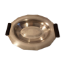 Oval silver plated dish