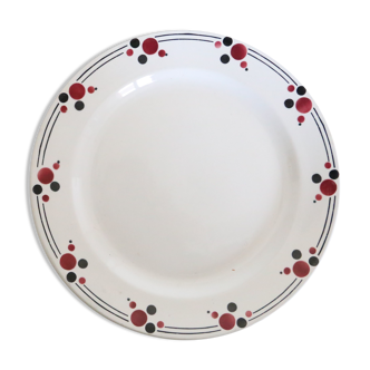 Ceramic dish, Boch La Louvière, vintage