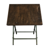 Old drafting table