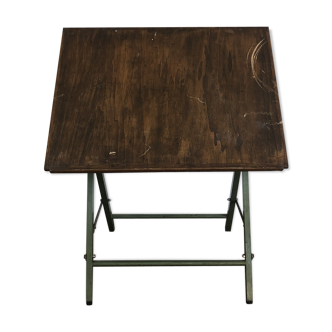 Old drafting table