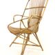 Fauteuil rotin Van Rohe Noordwolde, 1960