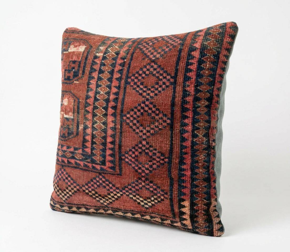 Vintage Turkish cushion cover 61x61 cm
