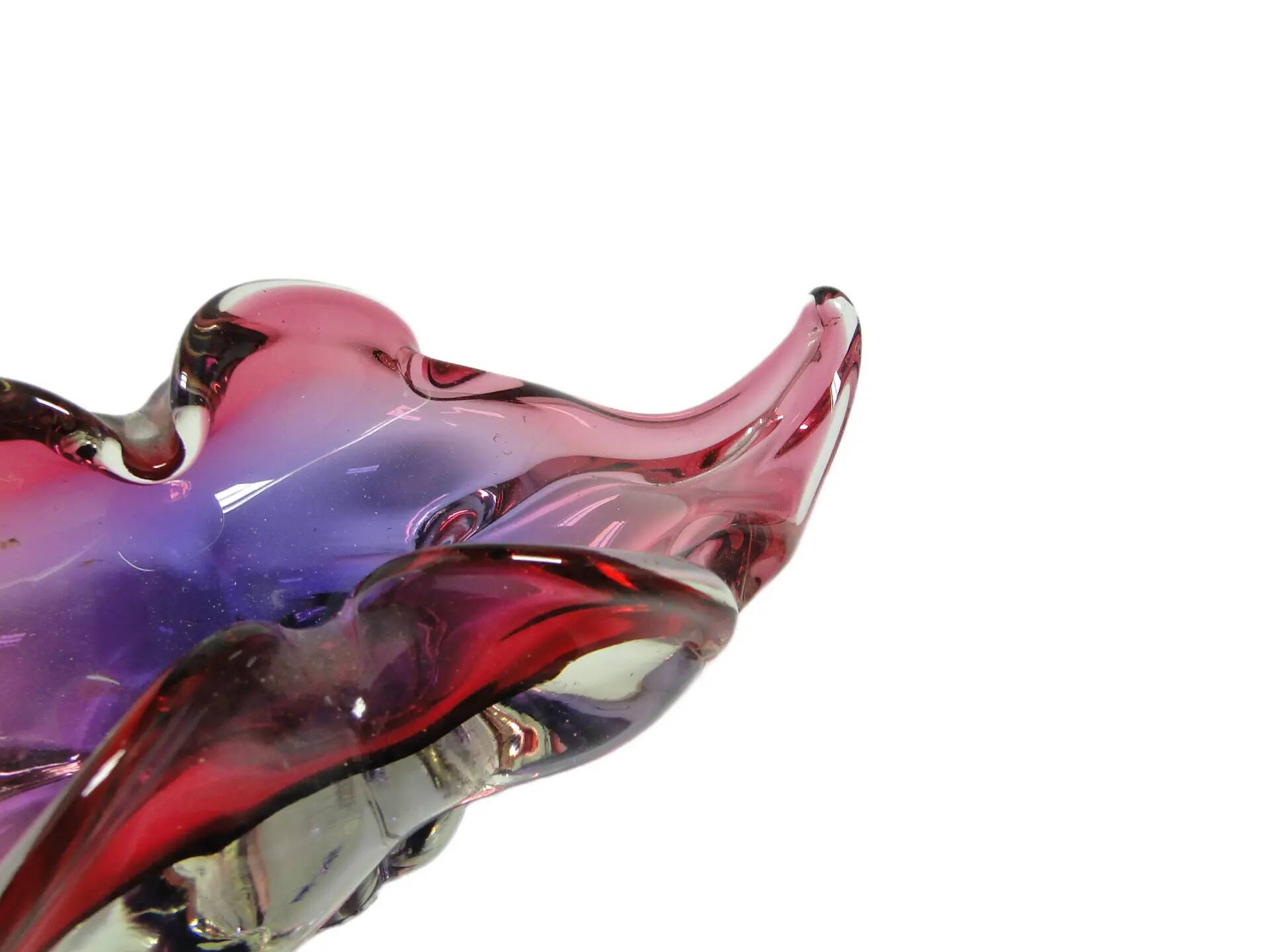 Organizer, mid-century modern, glass, by J. Hospodka, Czechoslovakia, 1960s.