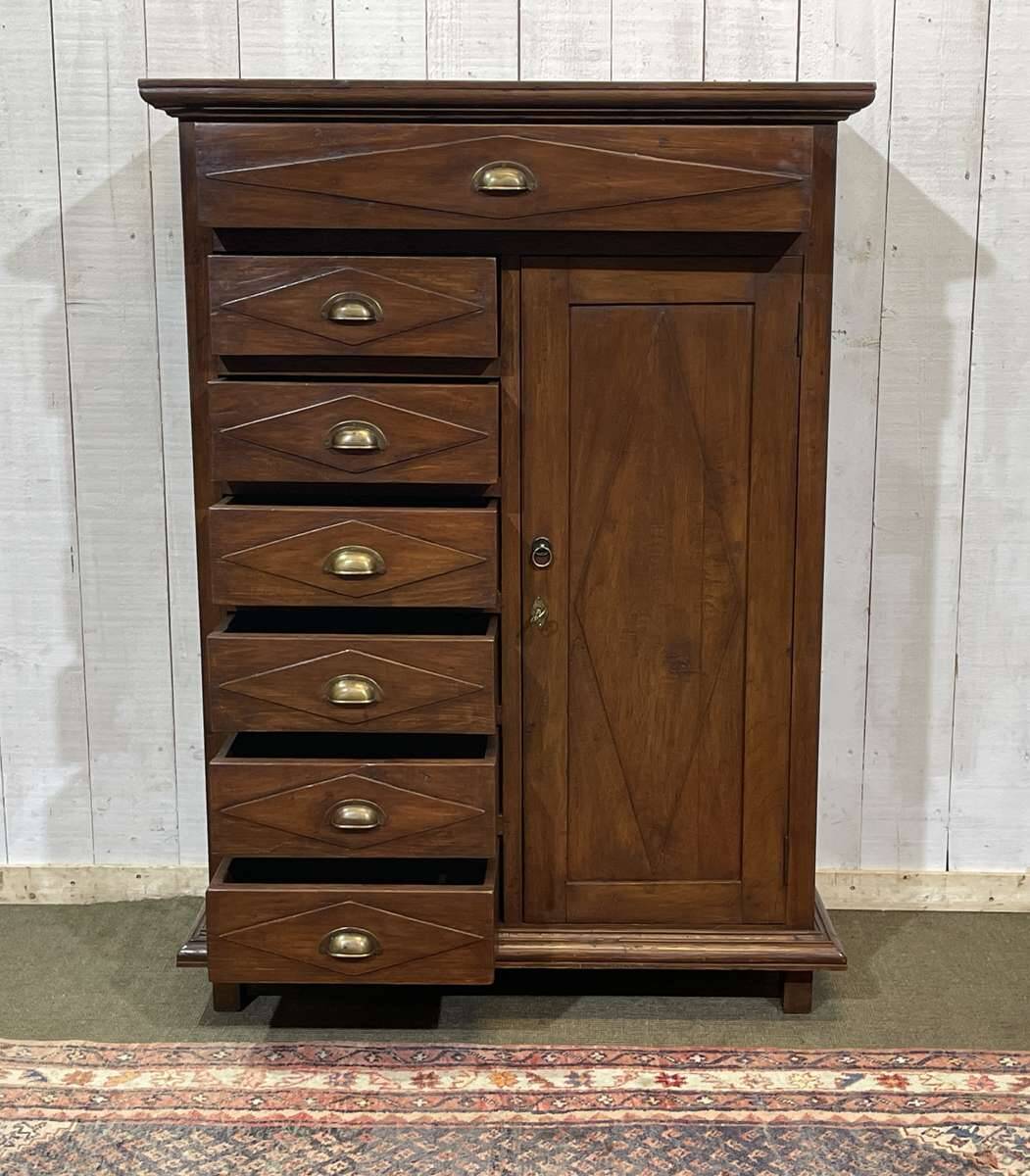 Chiffonnier en teck indien des années 70