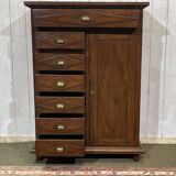 Chiffonnier en teck indien des années 70