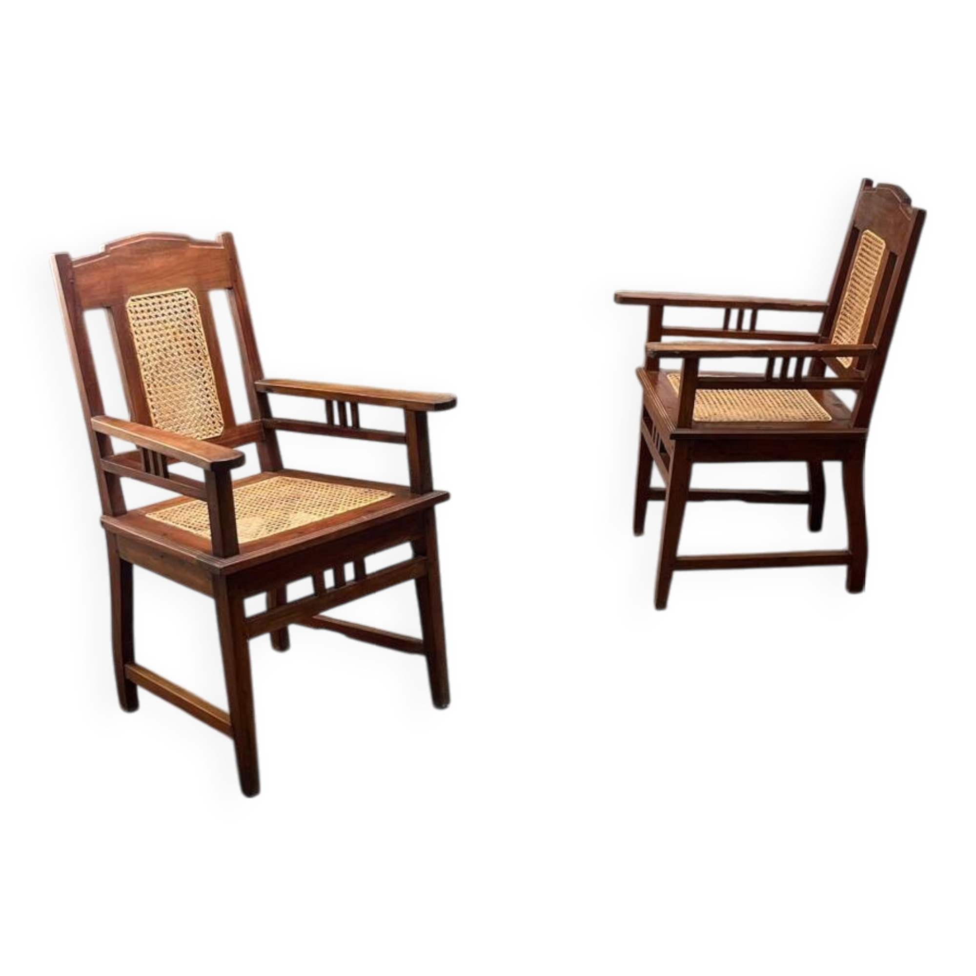 Pair of armchairs 1930/1940