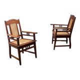 Paire de fauteuils 1930 / 1940