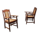 Paire de fauteuils 1930 / 1940