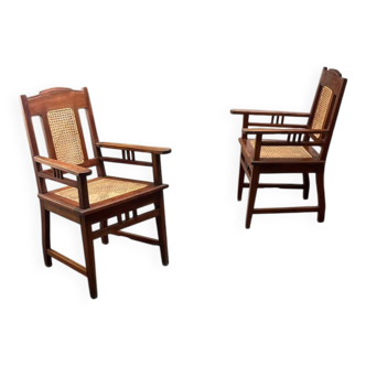 Paire de fauteuils 1930 / 1940