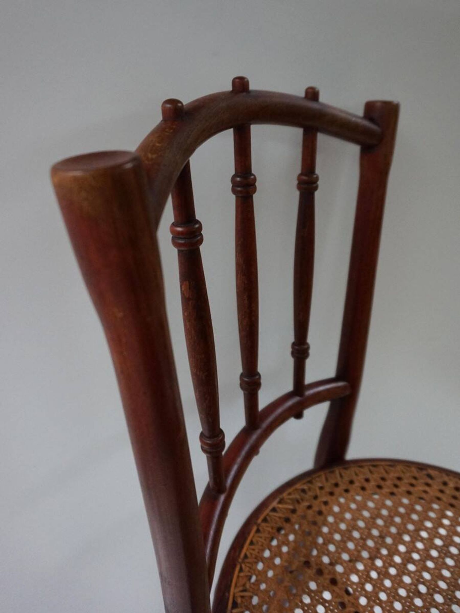Chaises de salle à manger bistro Thonet originales, lot de 4