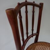 Chaises de salle à manger bistro Thonet originales, lot de 4