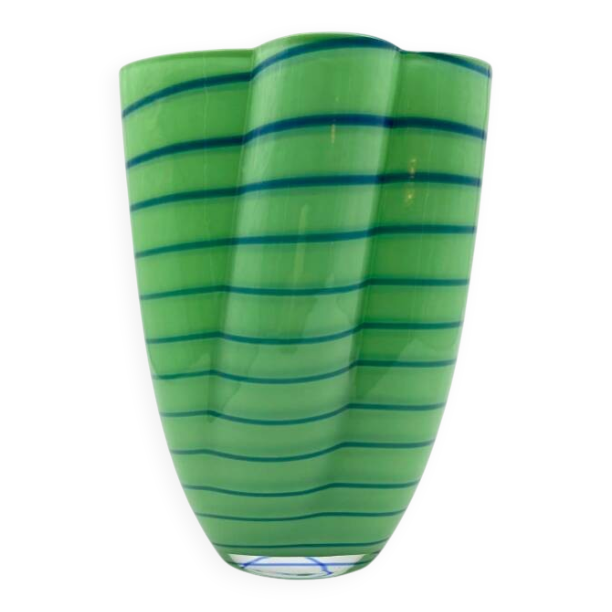 Murano “Spirali” vase, 1970s