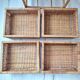 Commode en rotin