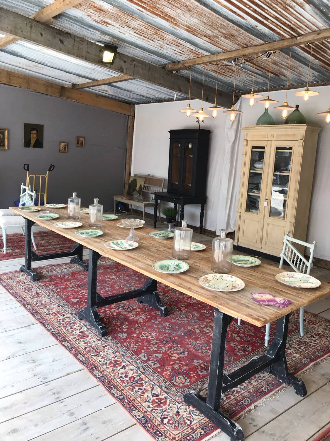 Farm table 3m45