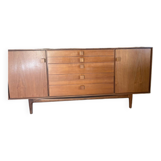 G-Plan teak sideboard, Ib KOFOD LARSEN - 1960s