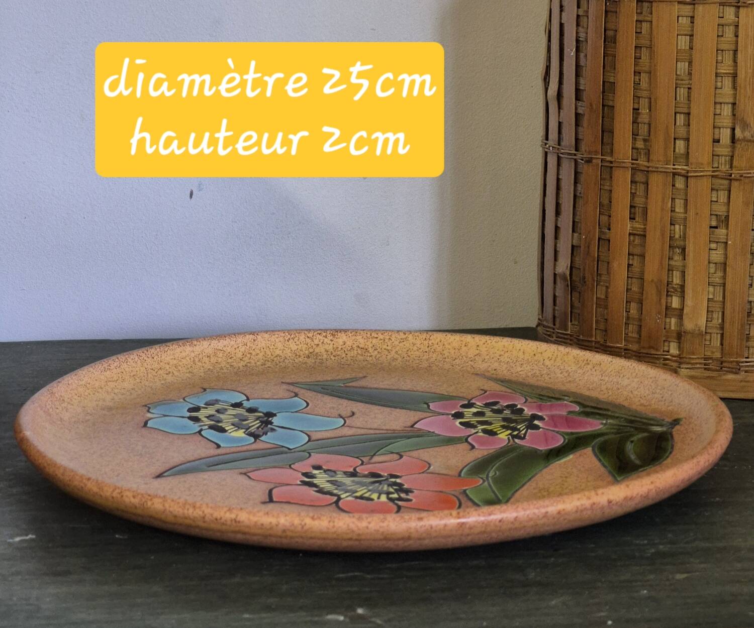 Vintage decorative plates