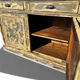 Large two-body sideboard Louis Philippe – blue beige patina