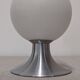 Lampe Space age en verre sablé années 60/70