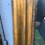 Old Louis XV golden mirror