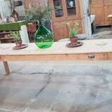 Large old school table