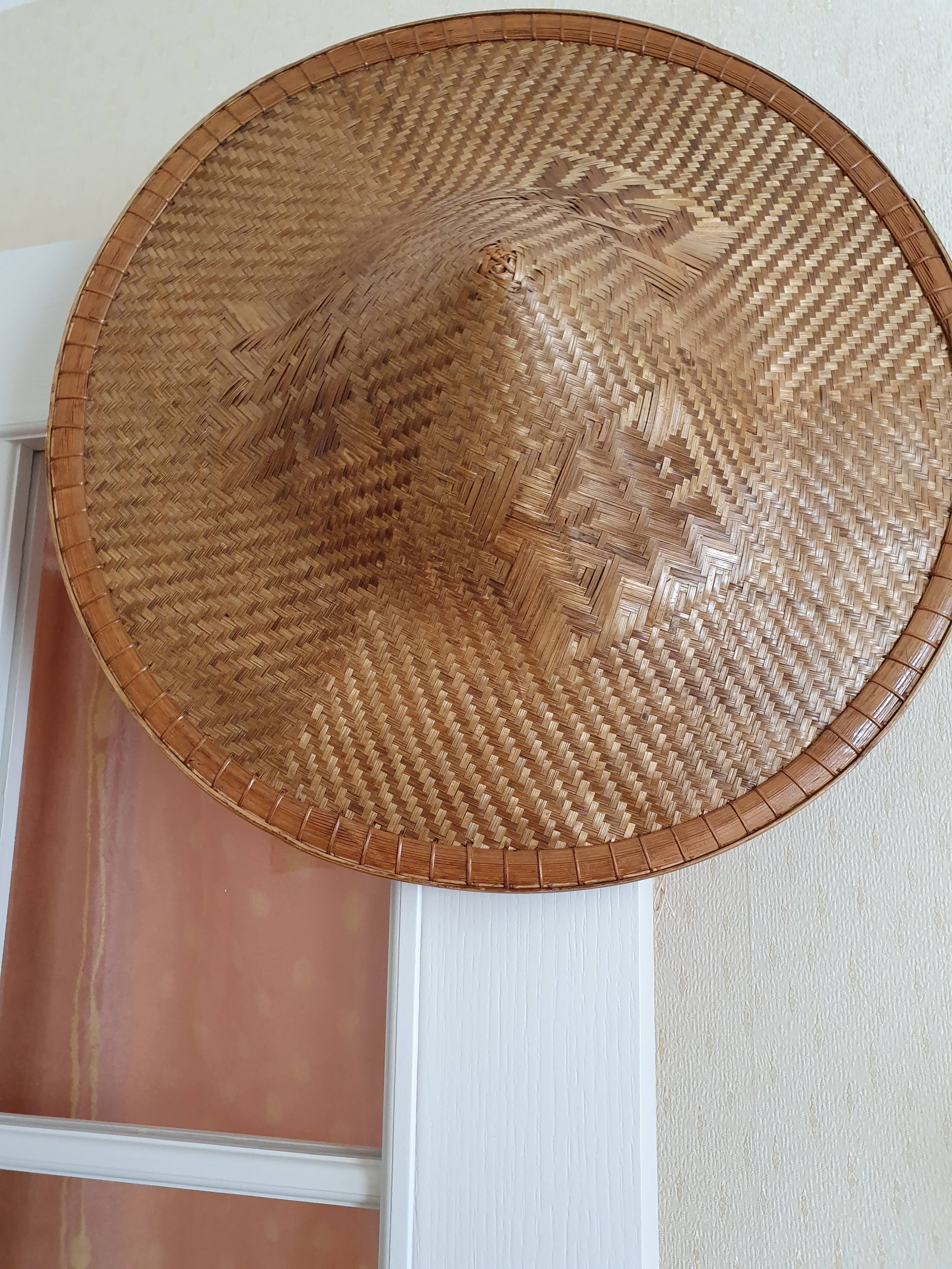 Vintage chinese hat