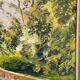 Original Swedish Oil on Canvas – "Cascade" – Signed – Vintage and Framed – 53 × 68.5 cm (20.9" × 27")