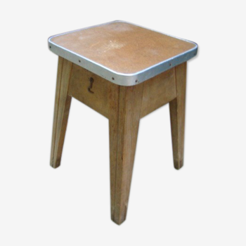 Ancient chest stool