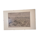 Gravure ancienne Versailles