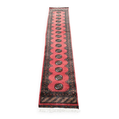 Tapis persan de couloir fait main 290cm x 60cm