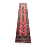 Tapis persan de couloir fait main 290cm x 60cm