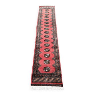 Handmade Persian hallway rug 290cm x 60cm