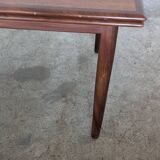 Scandinavian table with extensions