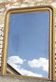Miroir vintage doré